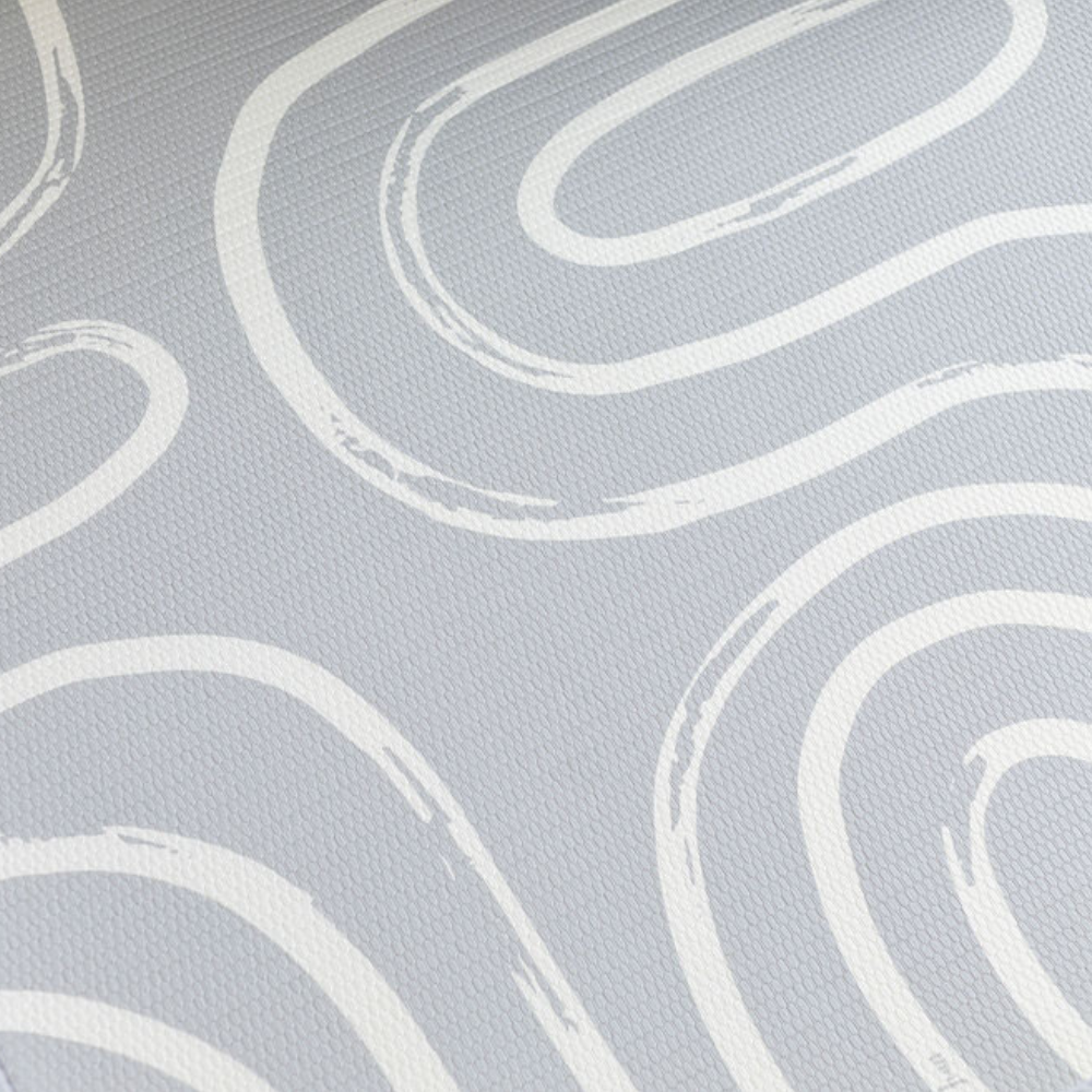 Medium Grey Brush Stroke & Road Play Mat