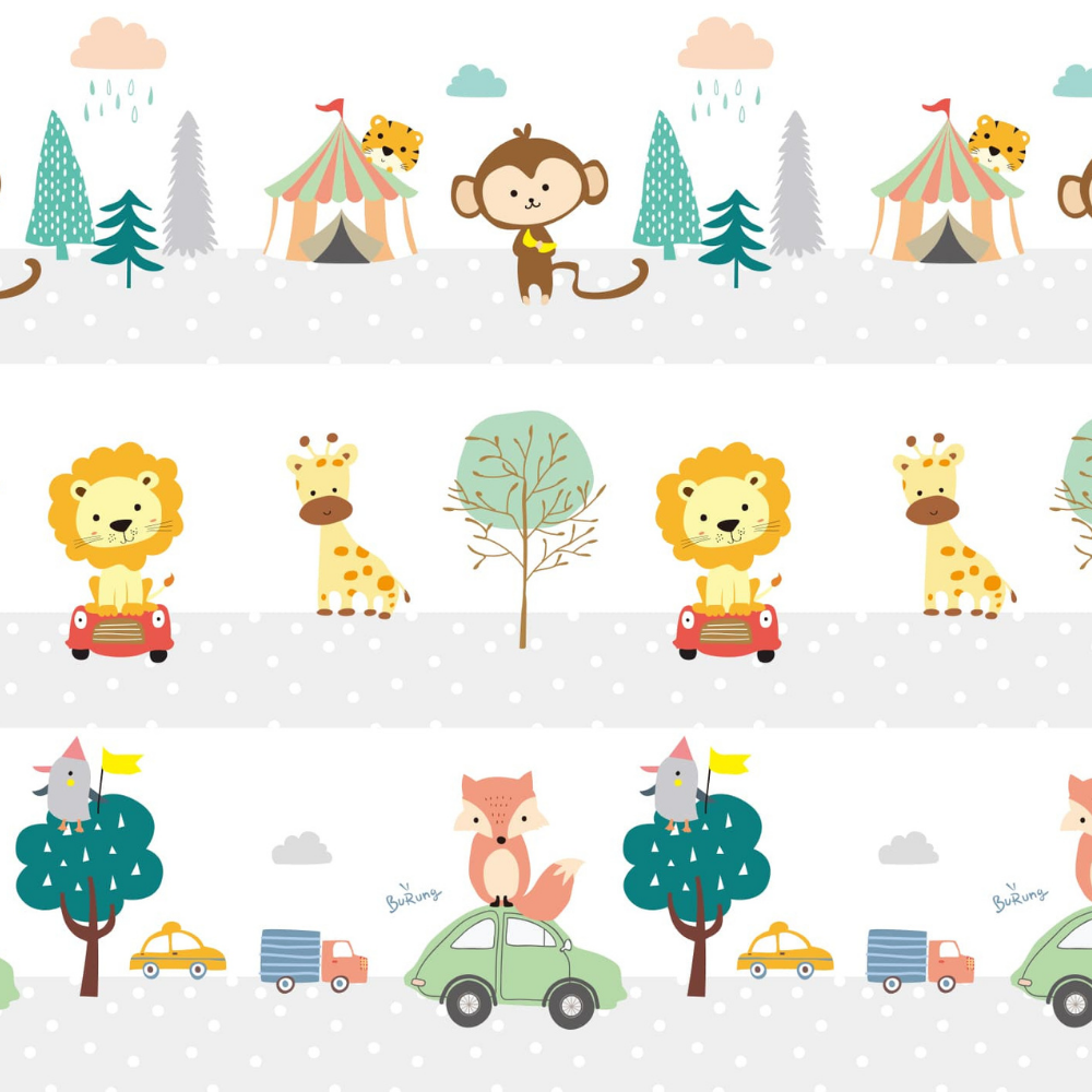 Medium Safari & Alphabet Play Mat