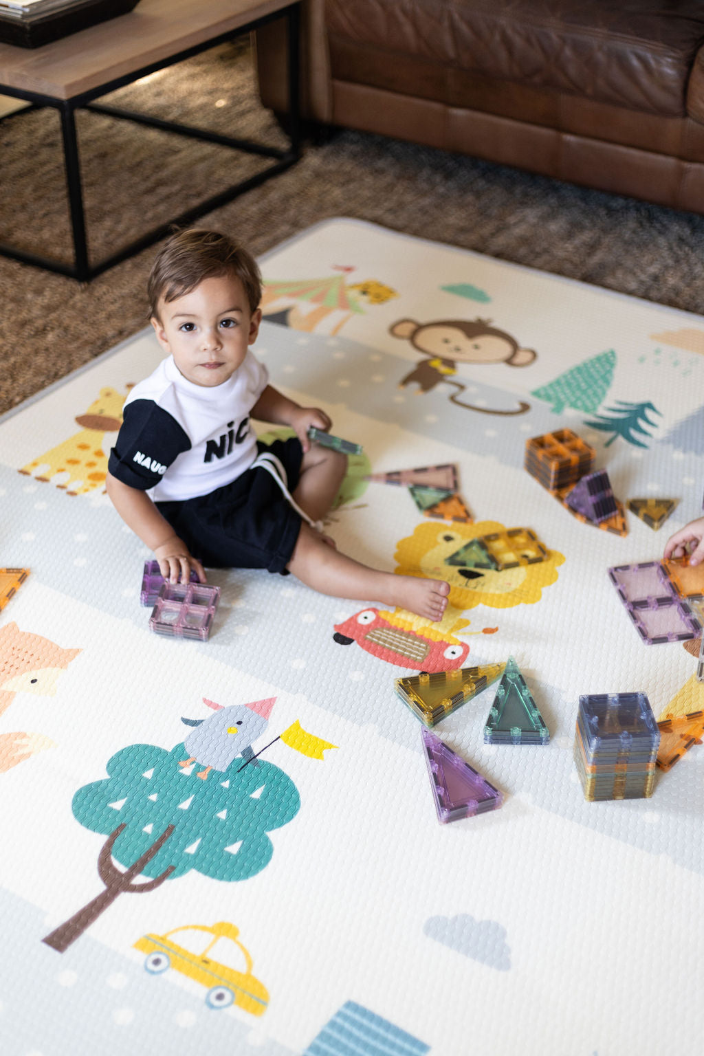 Medium Safari & Alphabet Play Mat