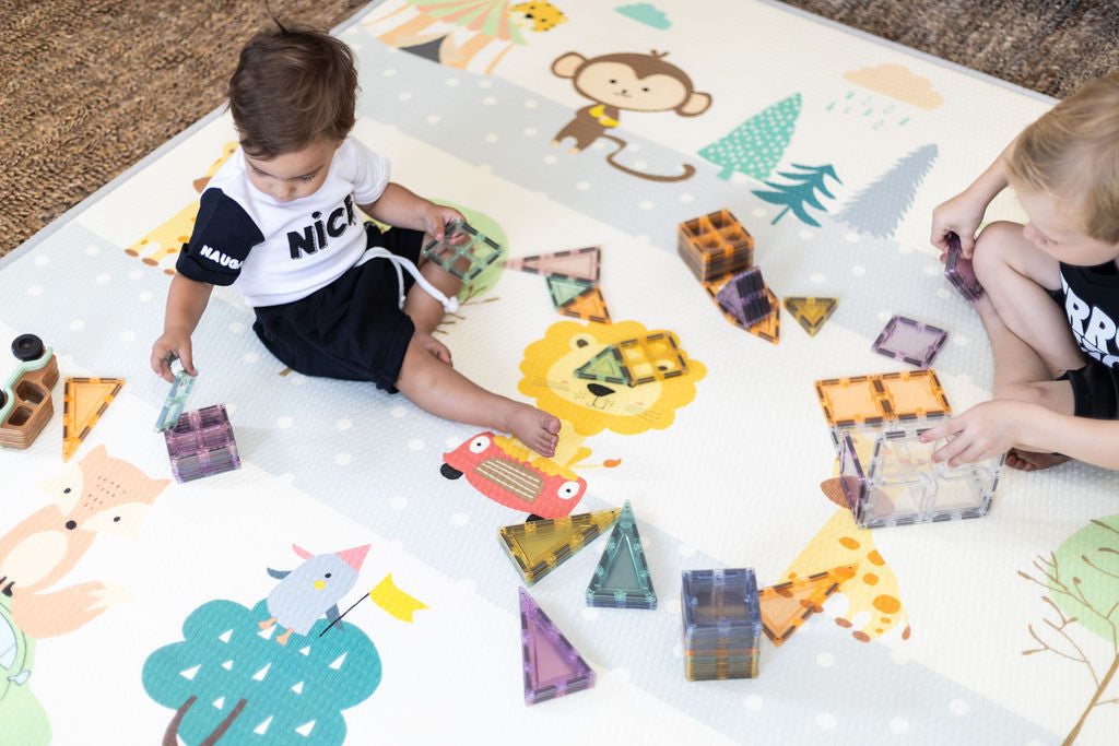 Medium Safari & Alphabet Play Mat