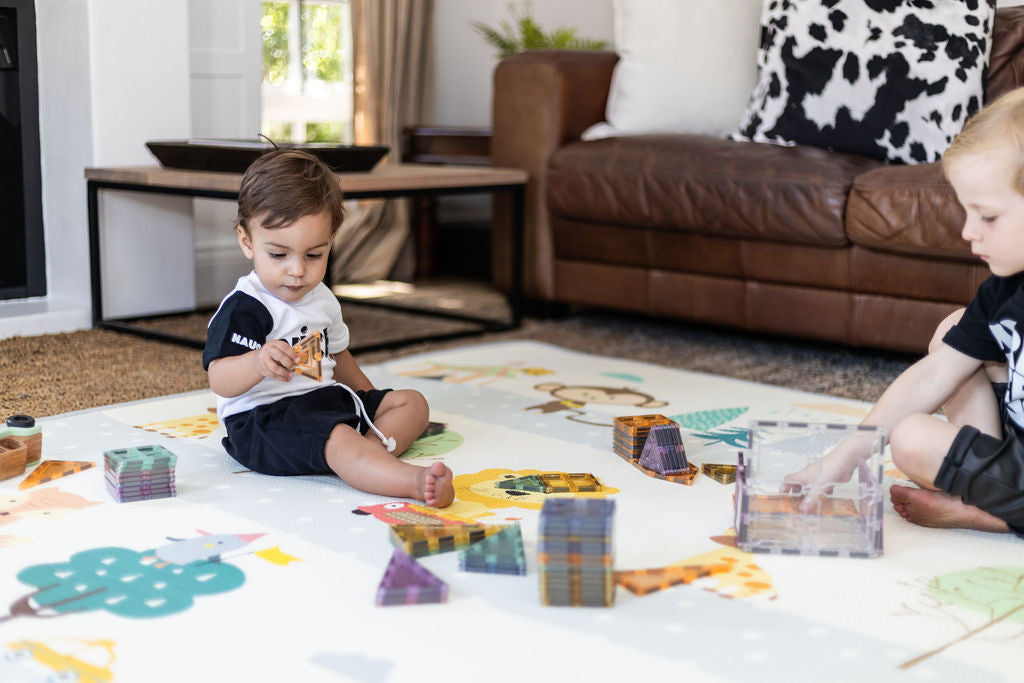 Medium Safari & Alphabet Play Mat