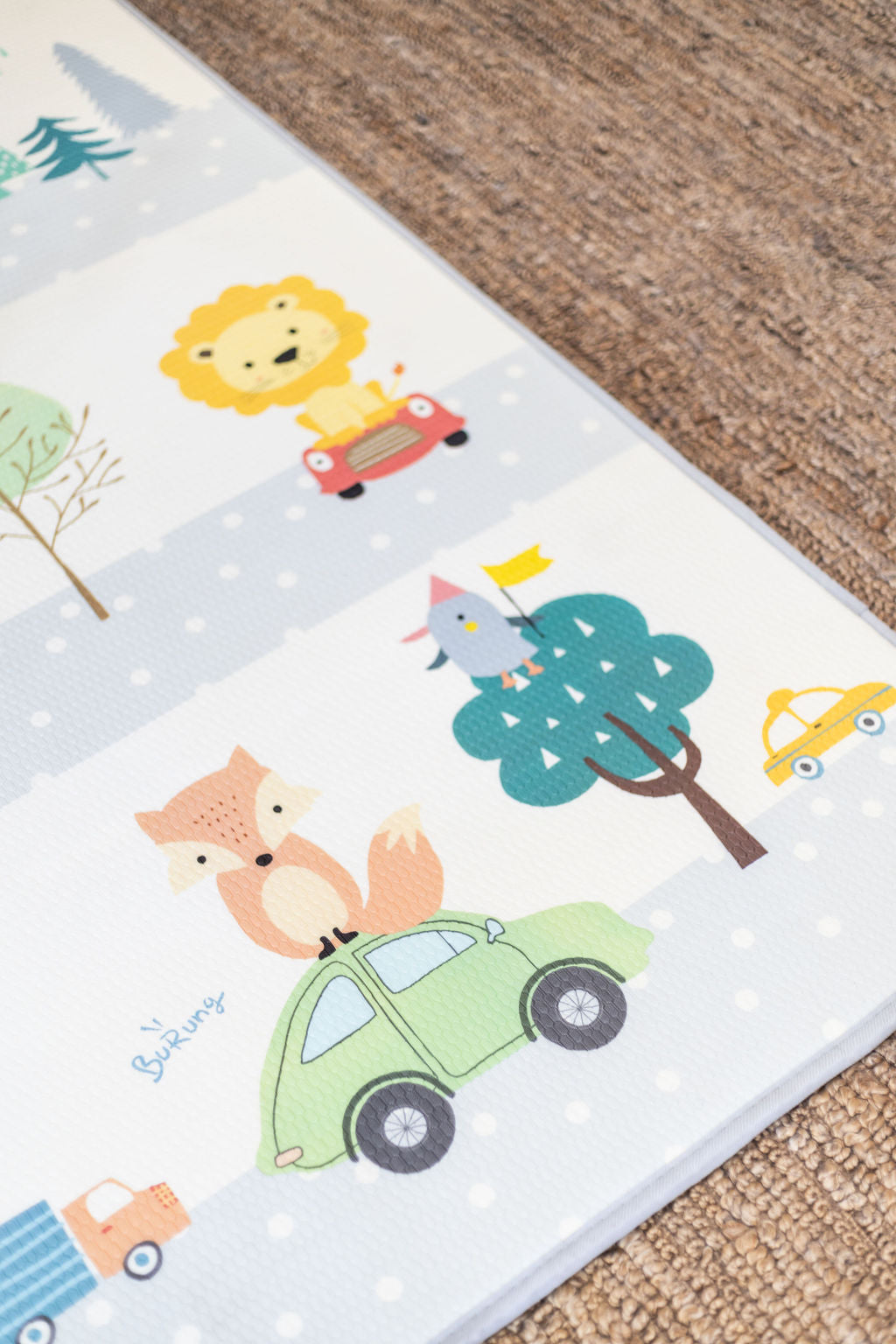 Medium Safari & Alphabet Play Mat