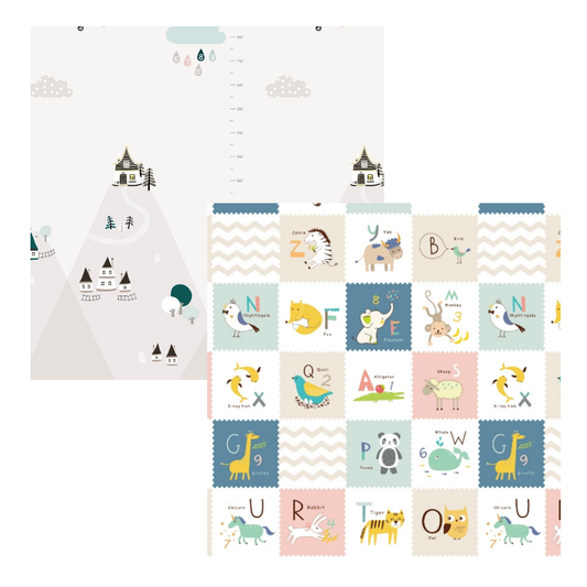 Large Mountain & Alphabet Play Mat