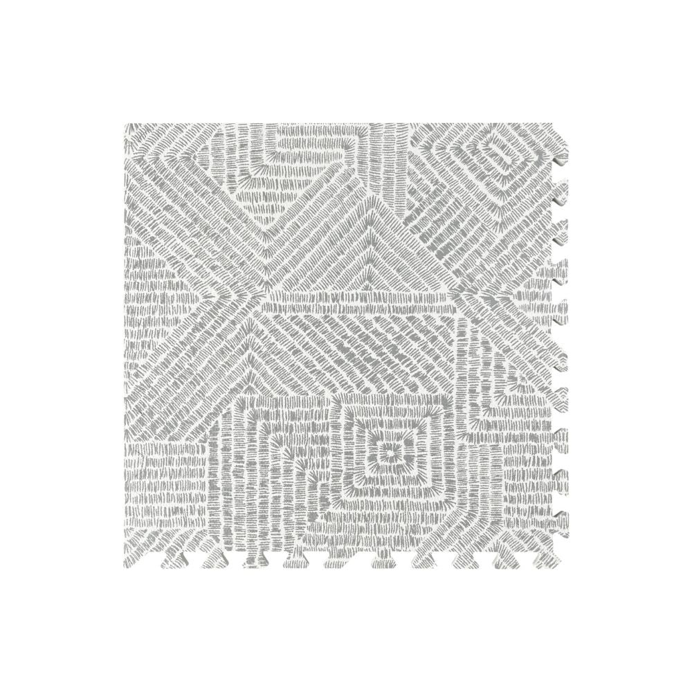 Grey Maze Tile Play Mat