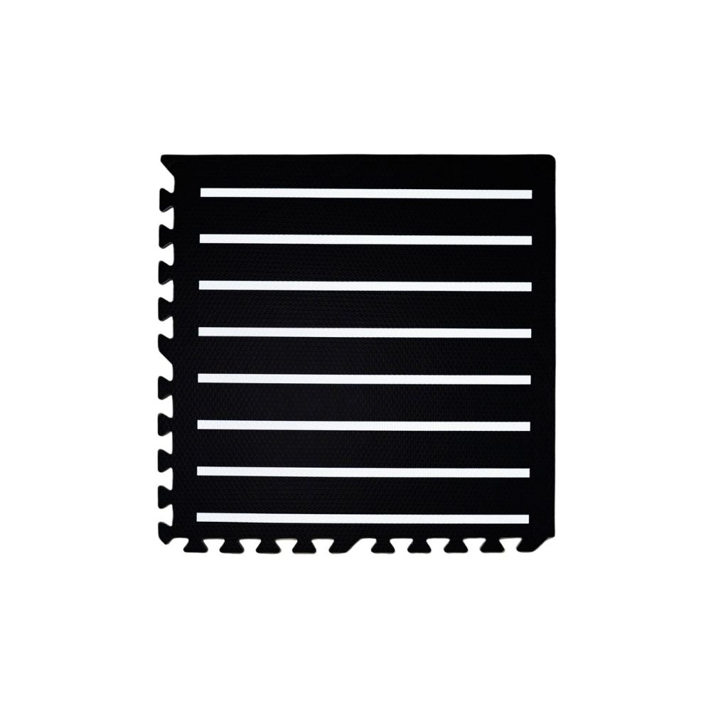 Black & White Stripe Tile Play Mat (Limited Edition)