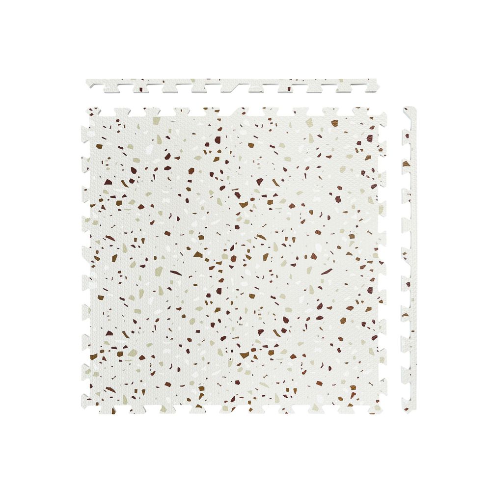 Terrazzo on Safari Tile Play Mat