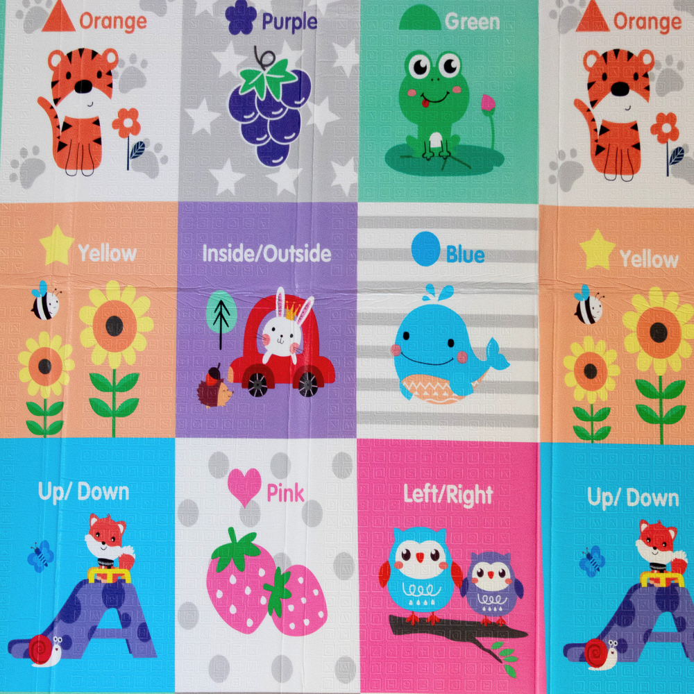 Under The Sea & Educational Folding Play Mat
