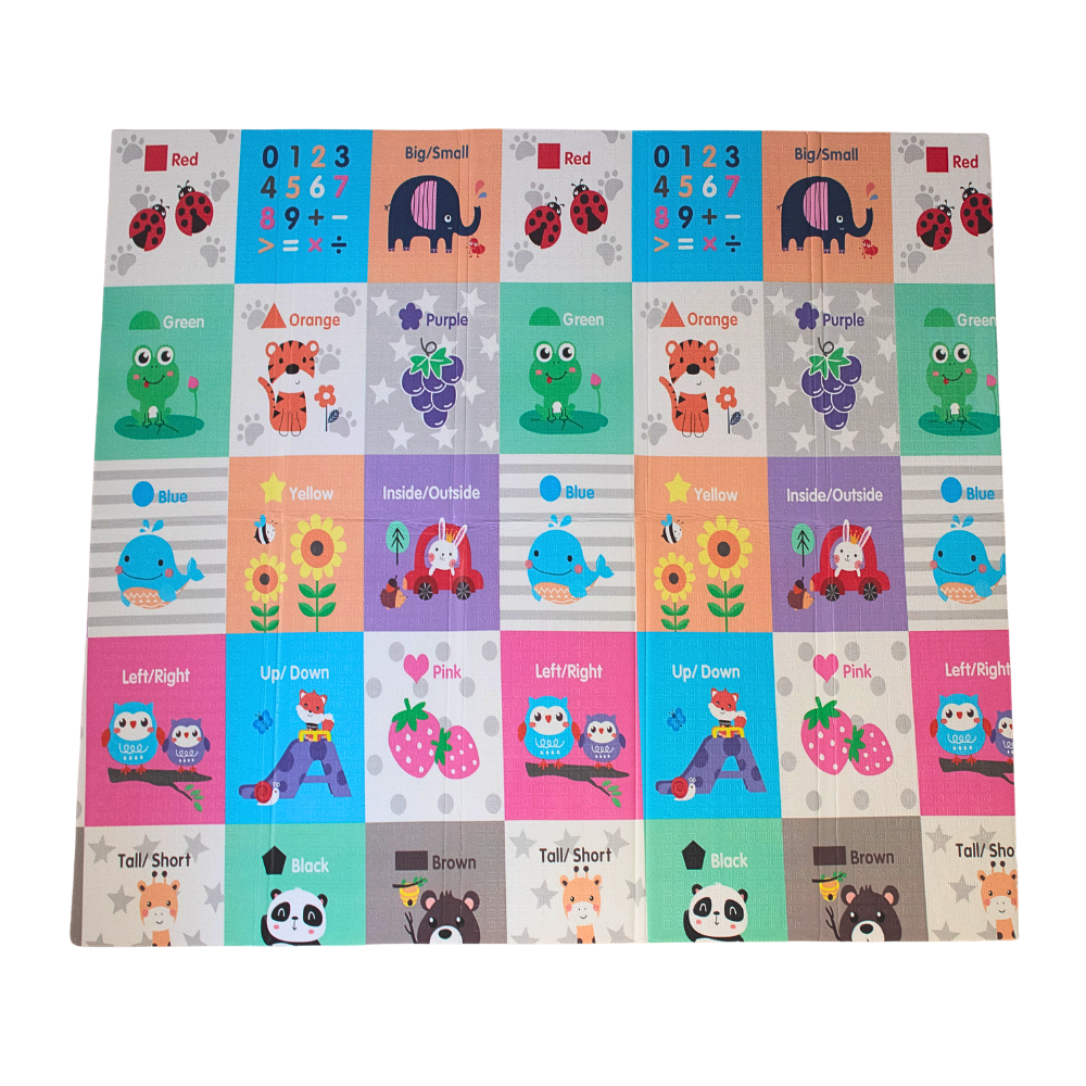 Under The Sea & Educational Folding Play Mat