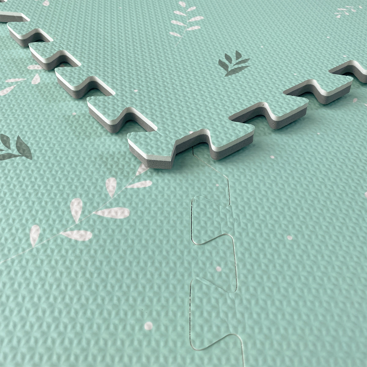 Magical Mint With Leaves Play Mat