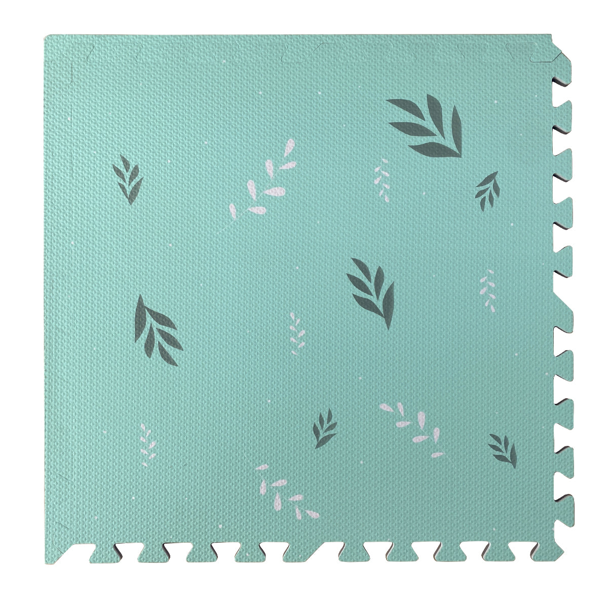 Magical Mint With Leaves Play Mat