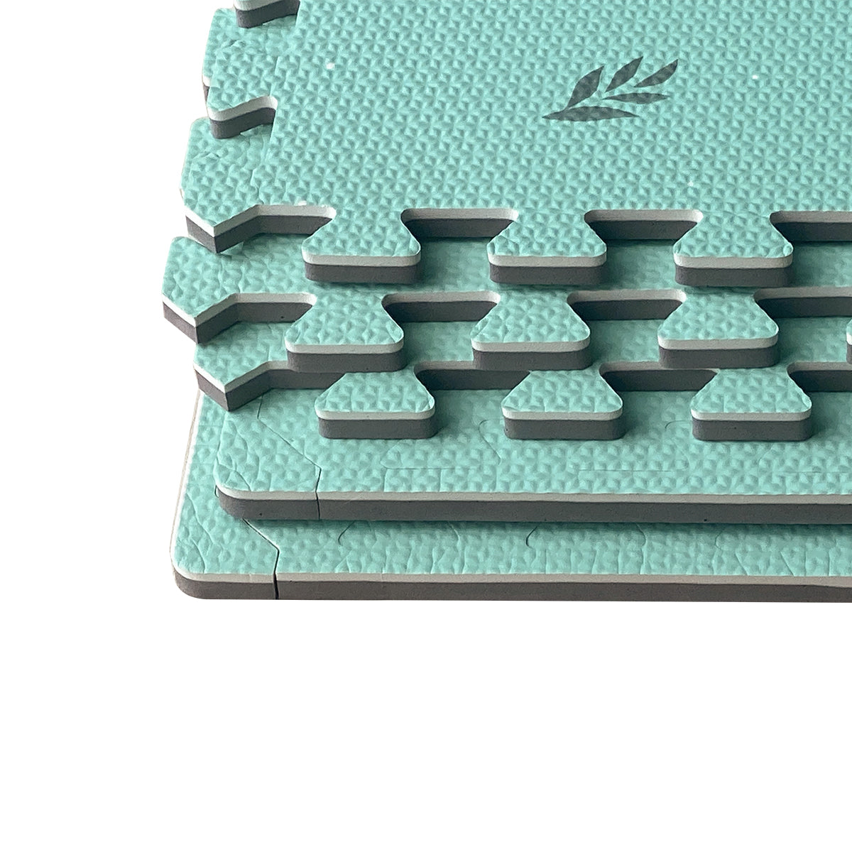 Magical Mint With Leaves Play Mat