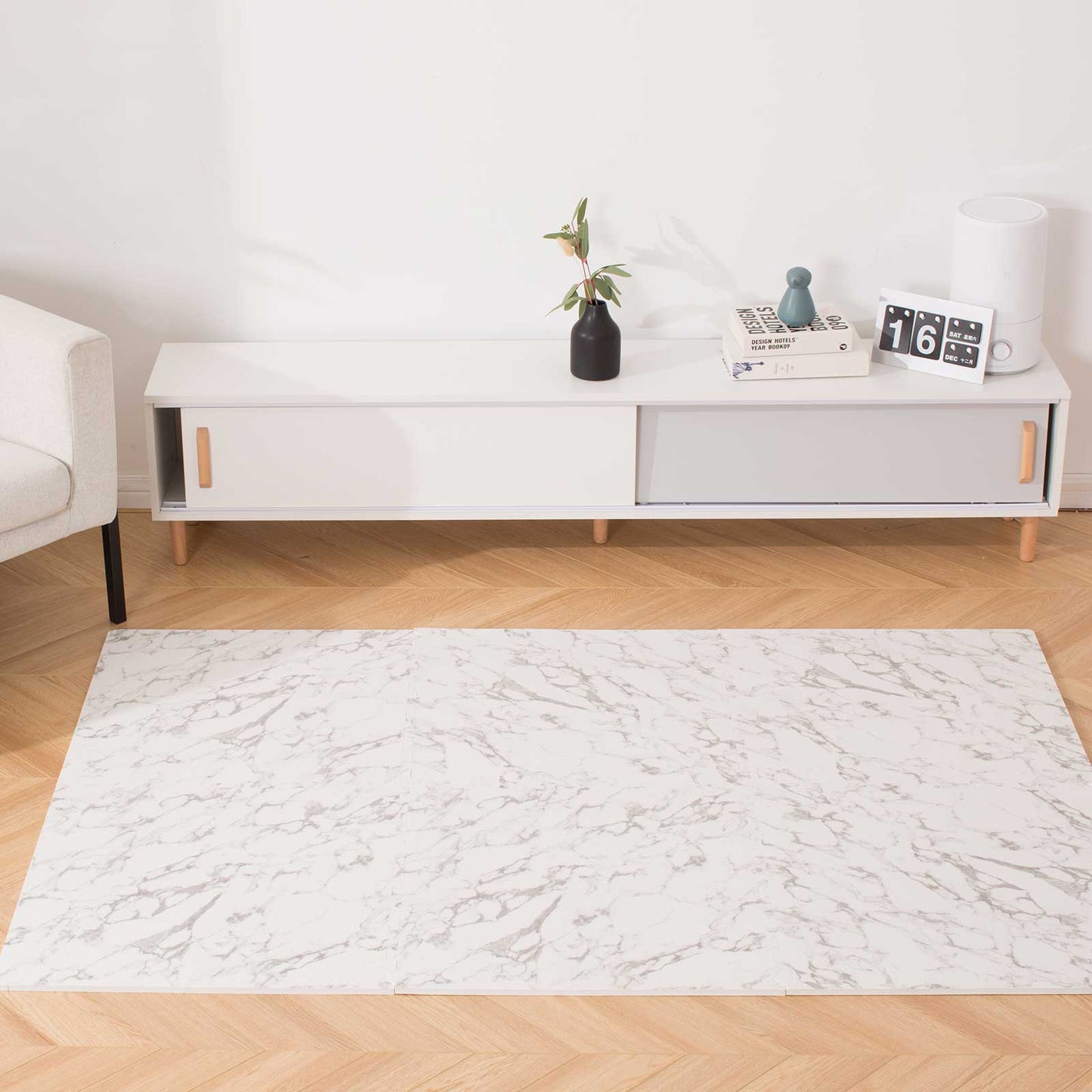 Magnificent Marble play mat