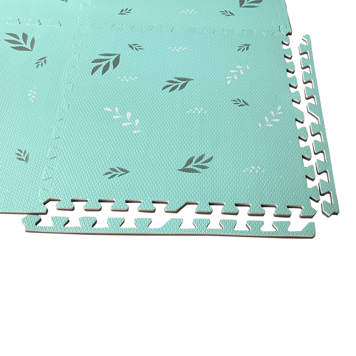 Magical Mint With Leaves Play Mat