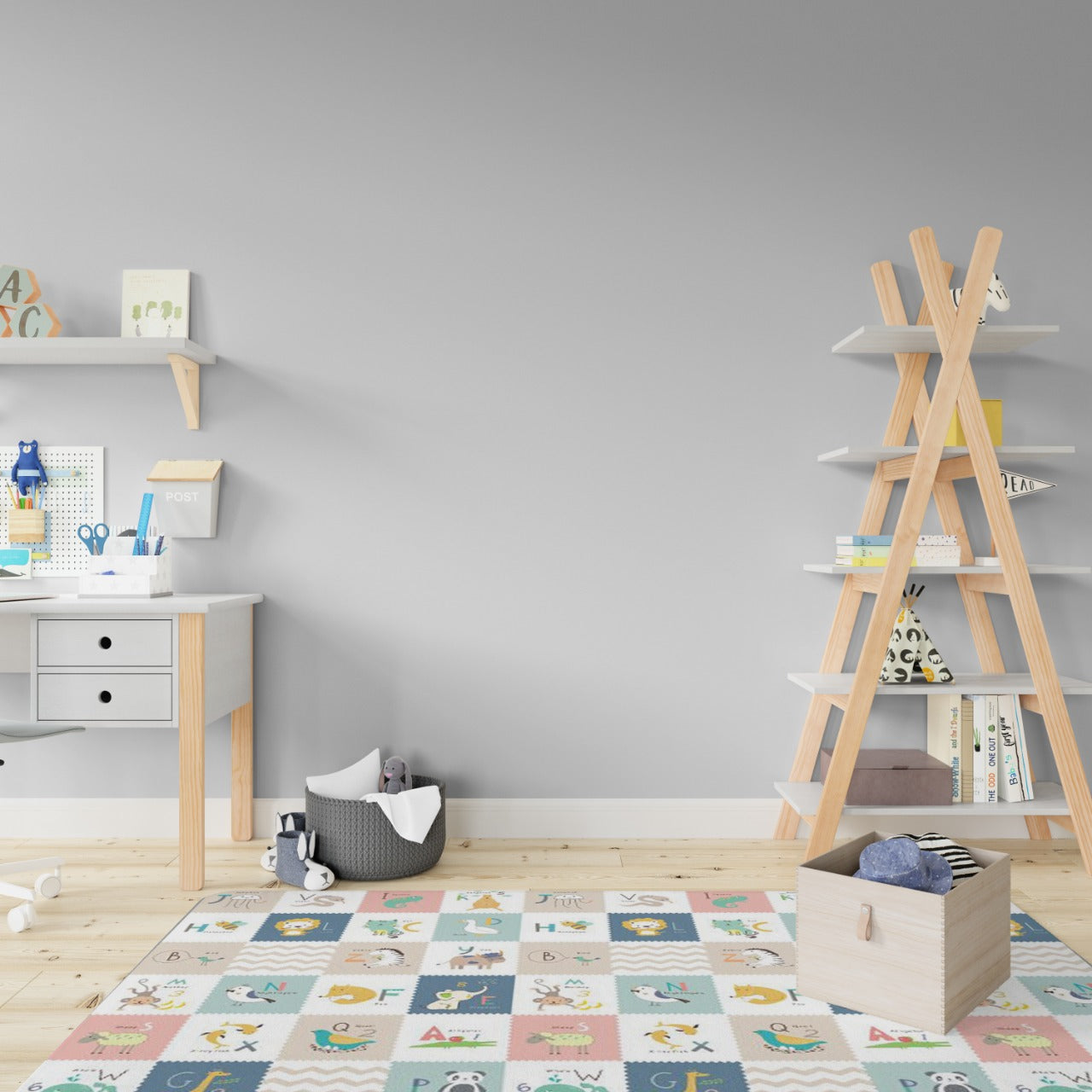 Large Mountain & Alphabet Play Mat