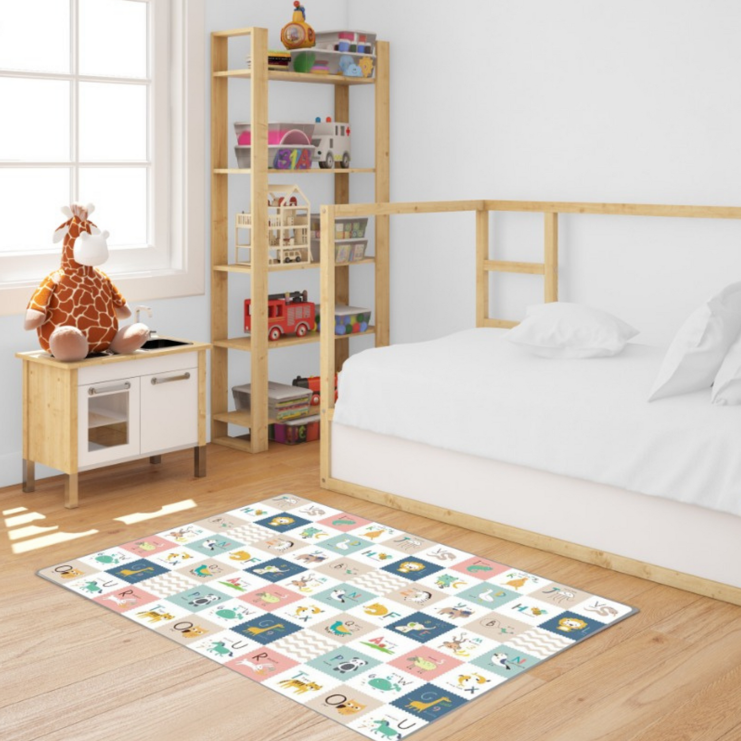 Large Road & Alphabet Play Mat
