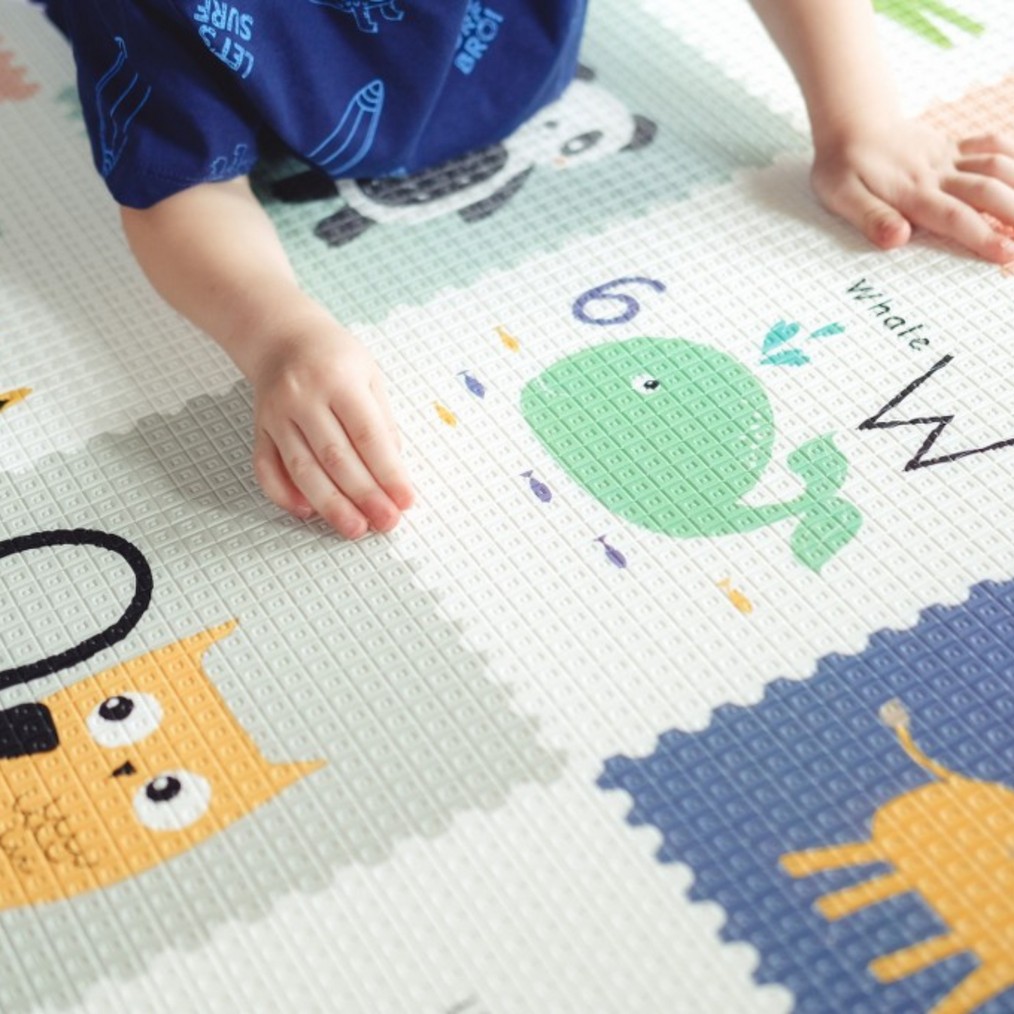 Large Mountain & Alphabet Play Mat