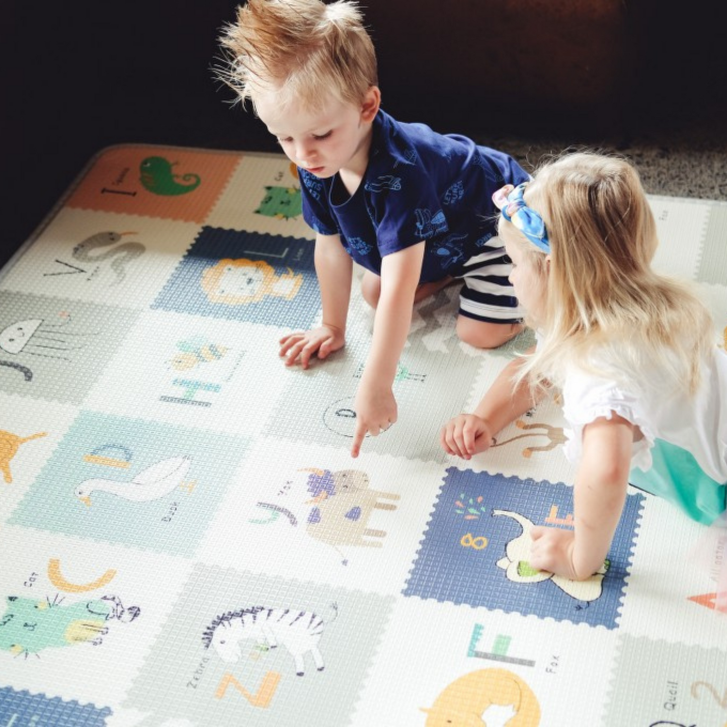 Large Mountain & Alphabet Play Mat