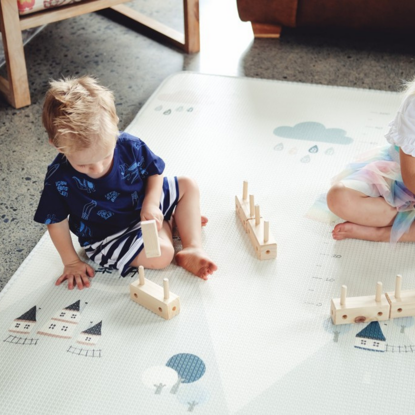 Large Mountain & Alphabet Play Mat