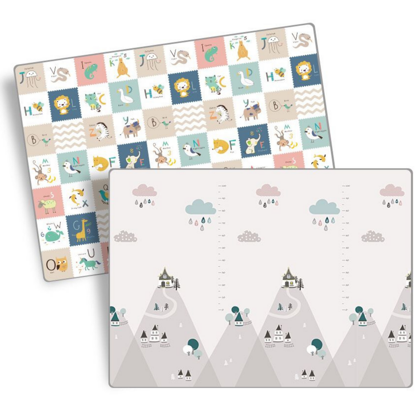 Large Mountain & Alphabet Play Mat
