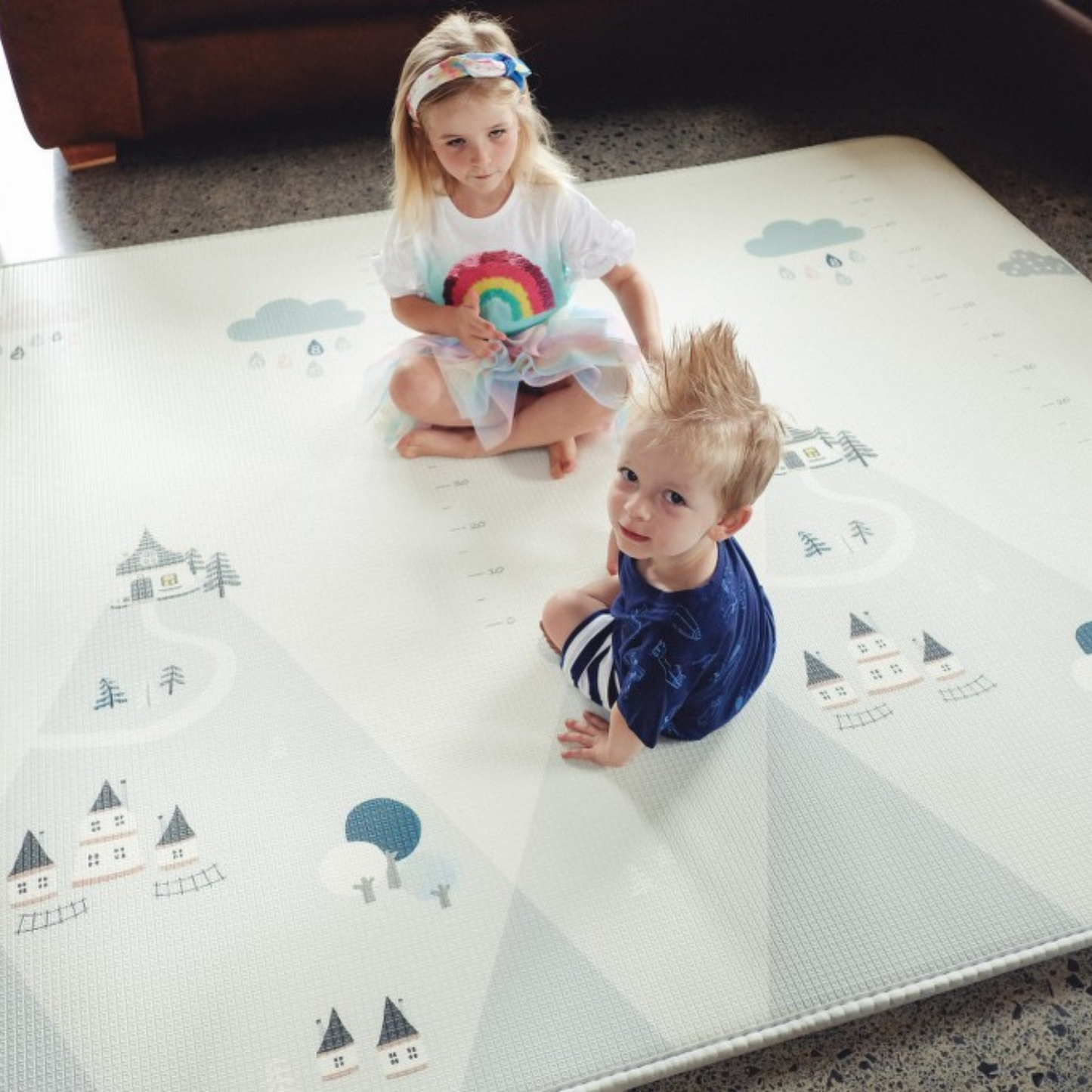 Large Mountain & Alphabet Play Mat