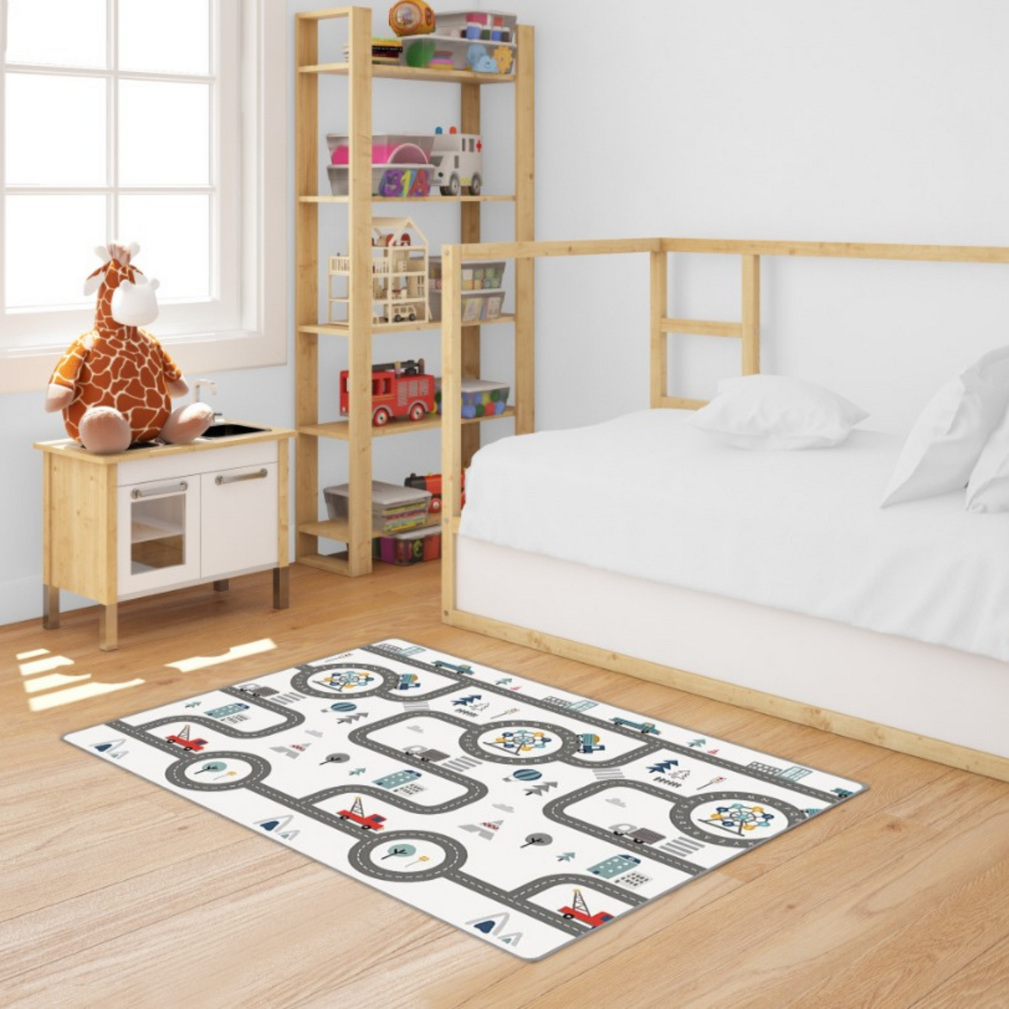 Large Road & Alphabet Play Mat