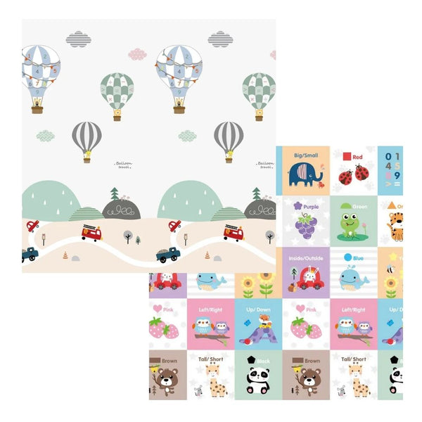 Large Balloon Educational Folding Play Mat | Tayla Jean – Tayla Jean ...