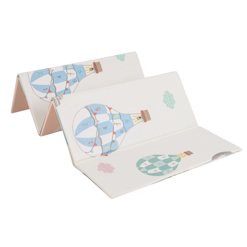 Large Balloon Educational Folding Play Mat