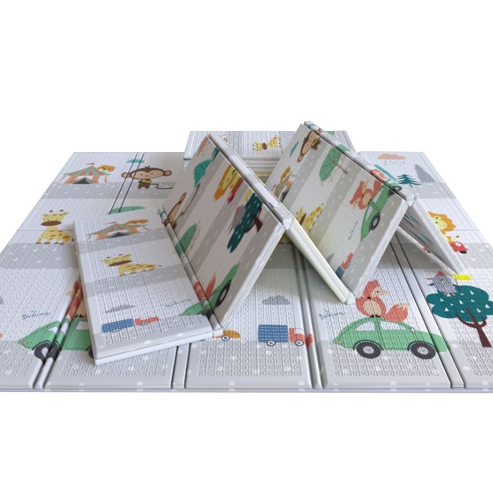 Safari & Educational Folding Play Mat