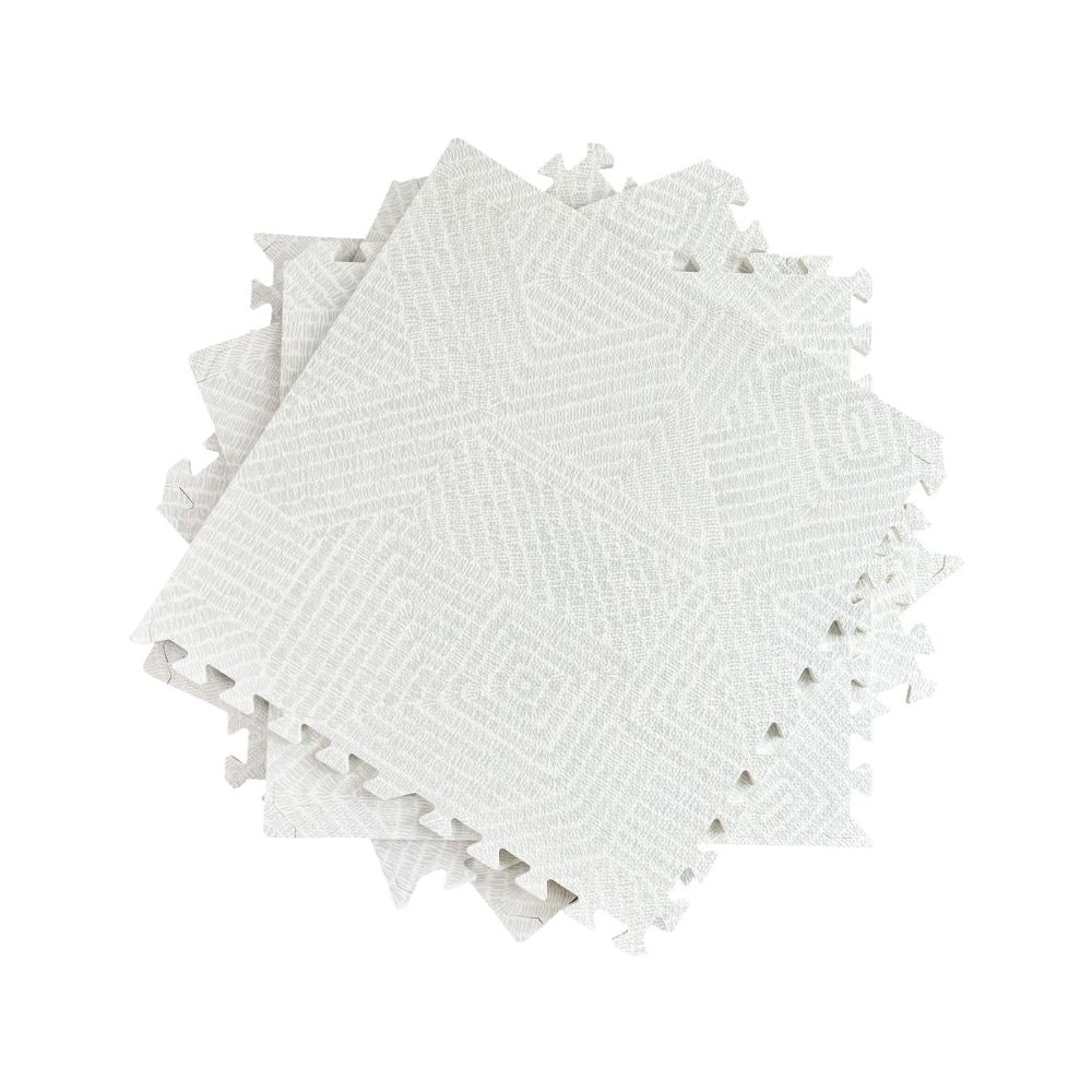 Grey Maze Tile Play Mat