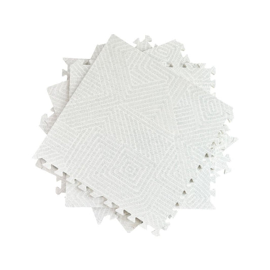 Grey Maze Tile Play Mat