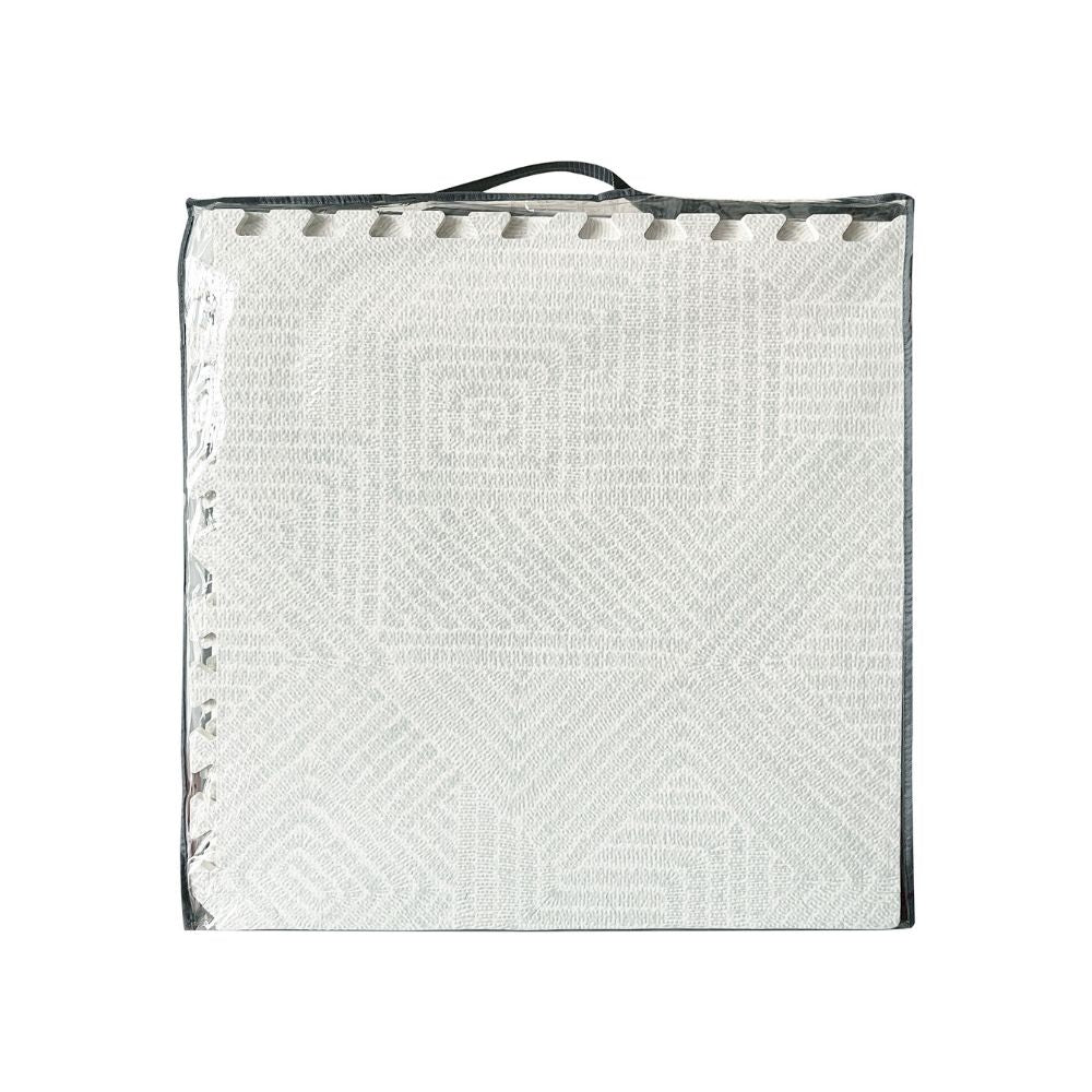 Grey Maze Tile Play Mat