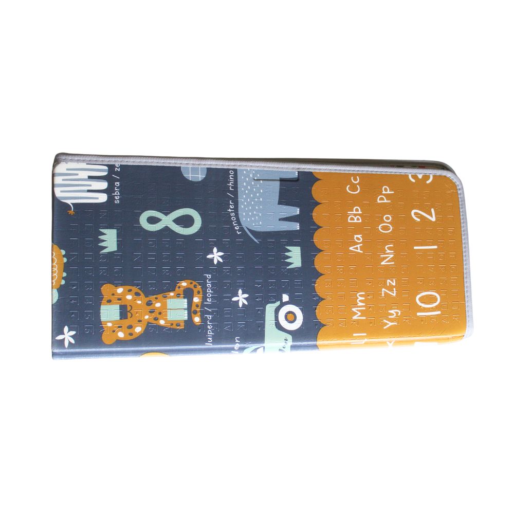 Safari Numbers & South African Road Map Folding Play Mat