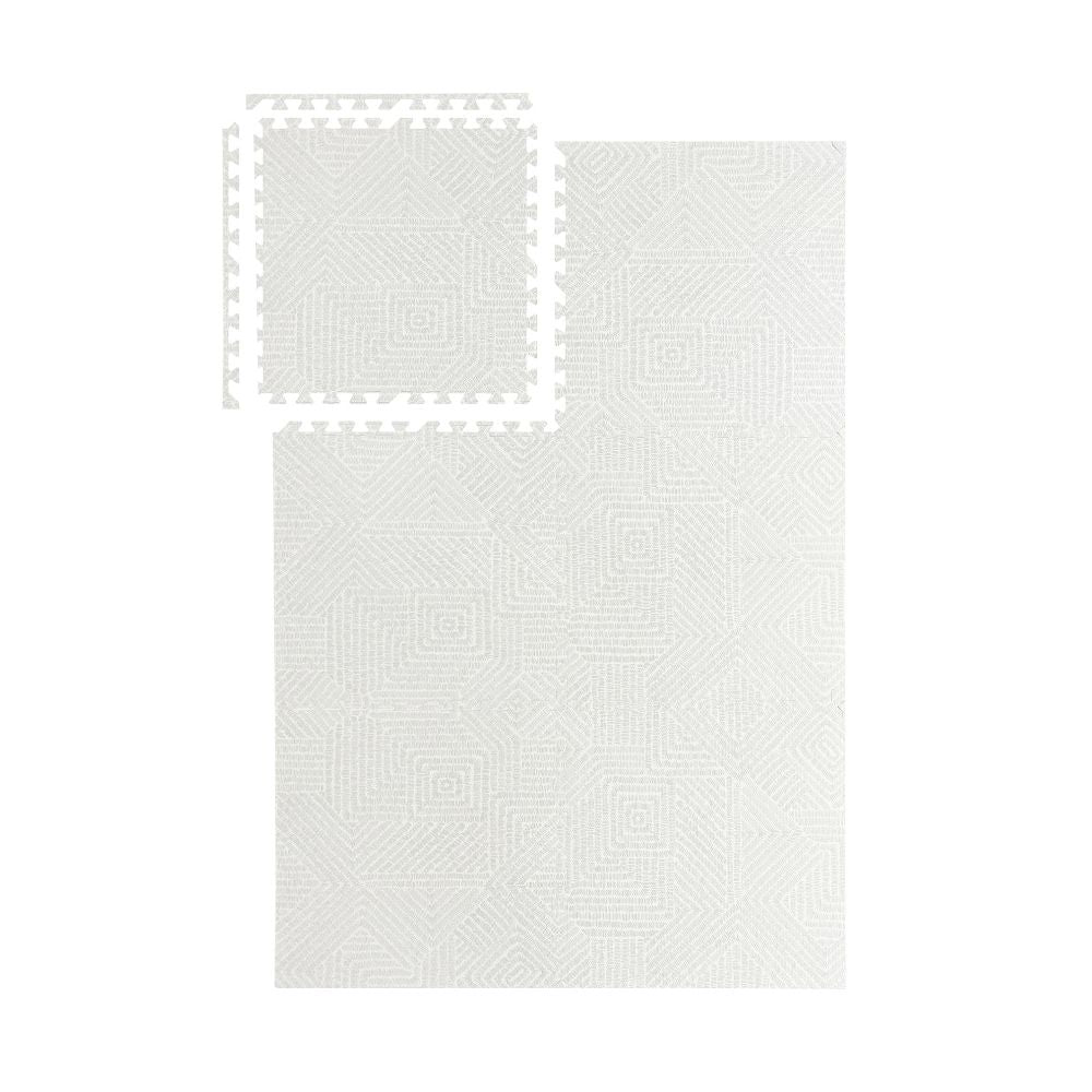 Grey Maze Tile Play Mat