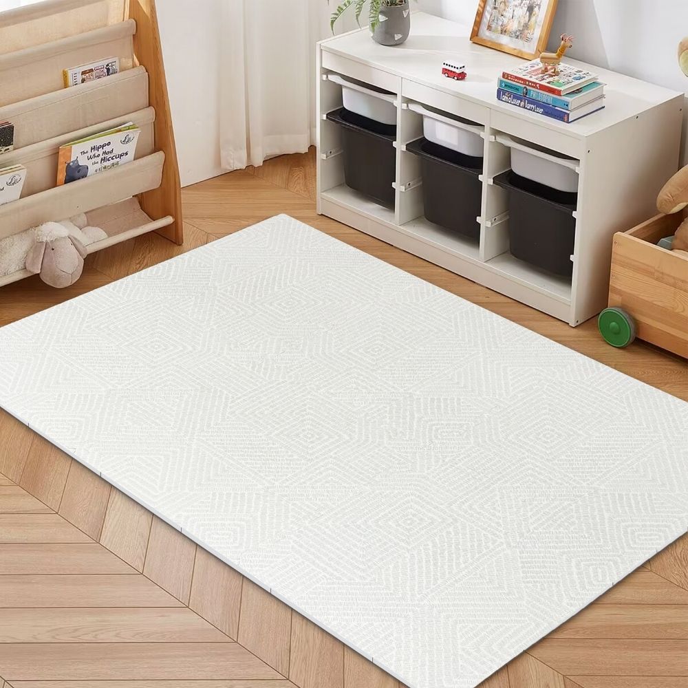 Grey Maze Tile Play Mat