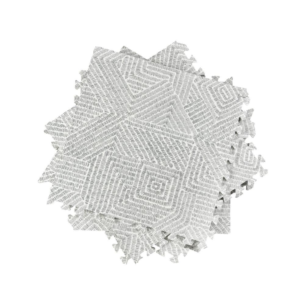 Grey Maze Tile Play Mat