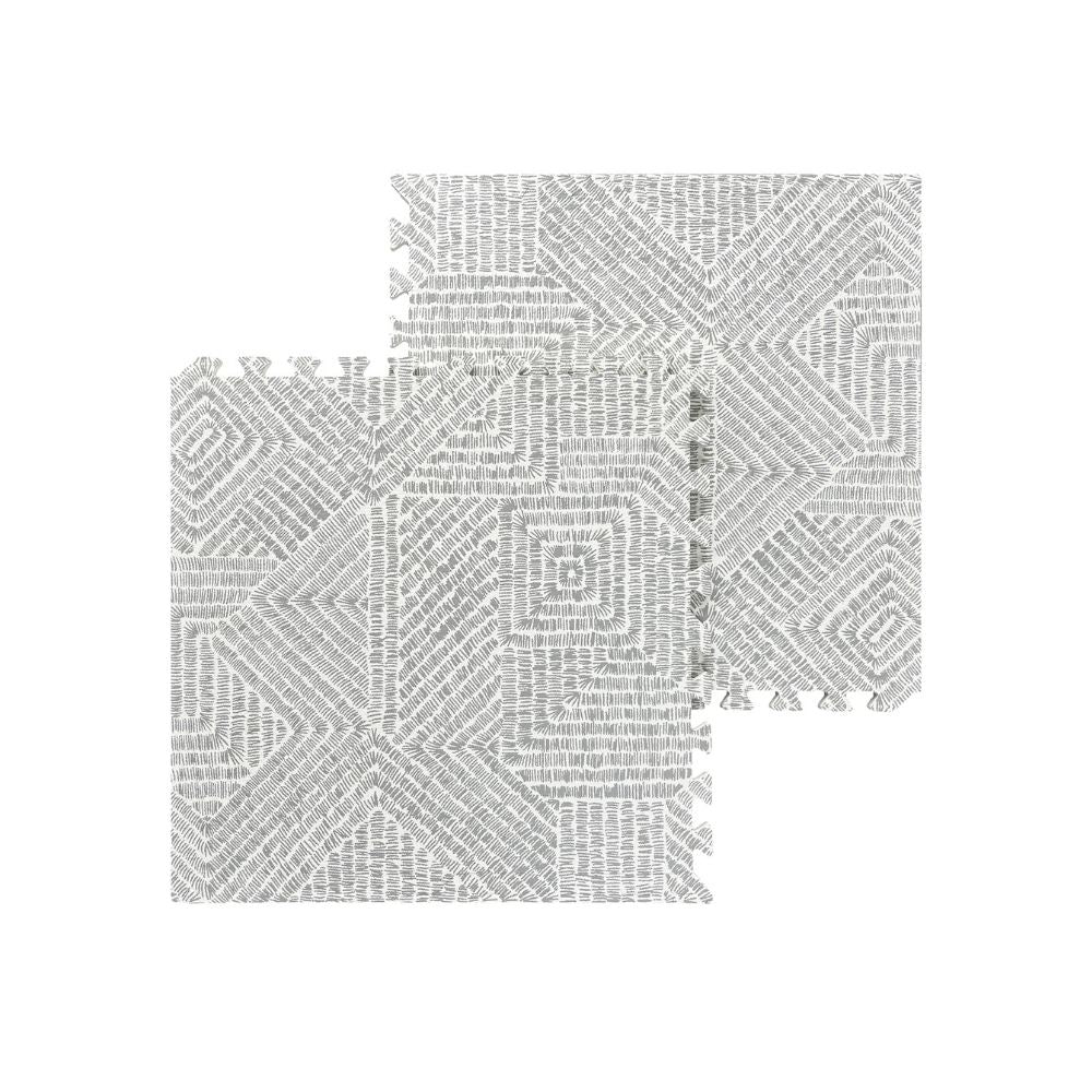 Grey Maze Tile Play Mat