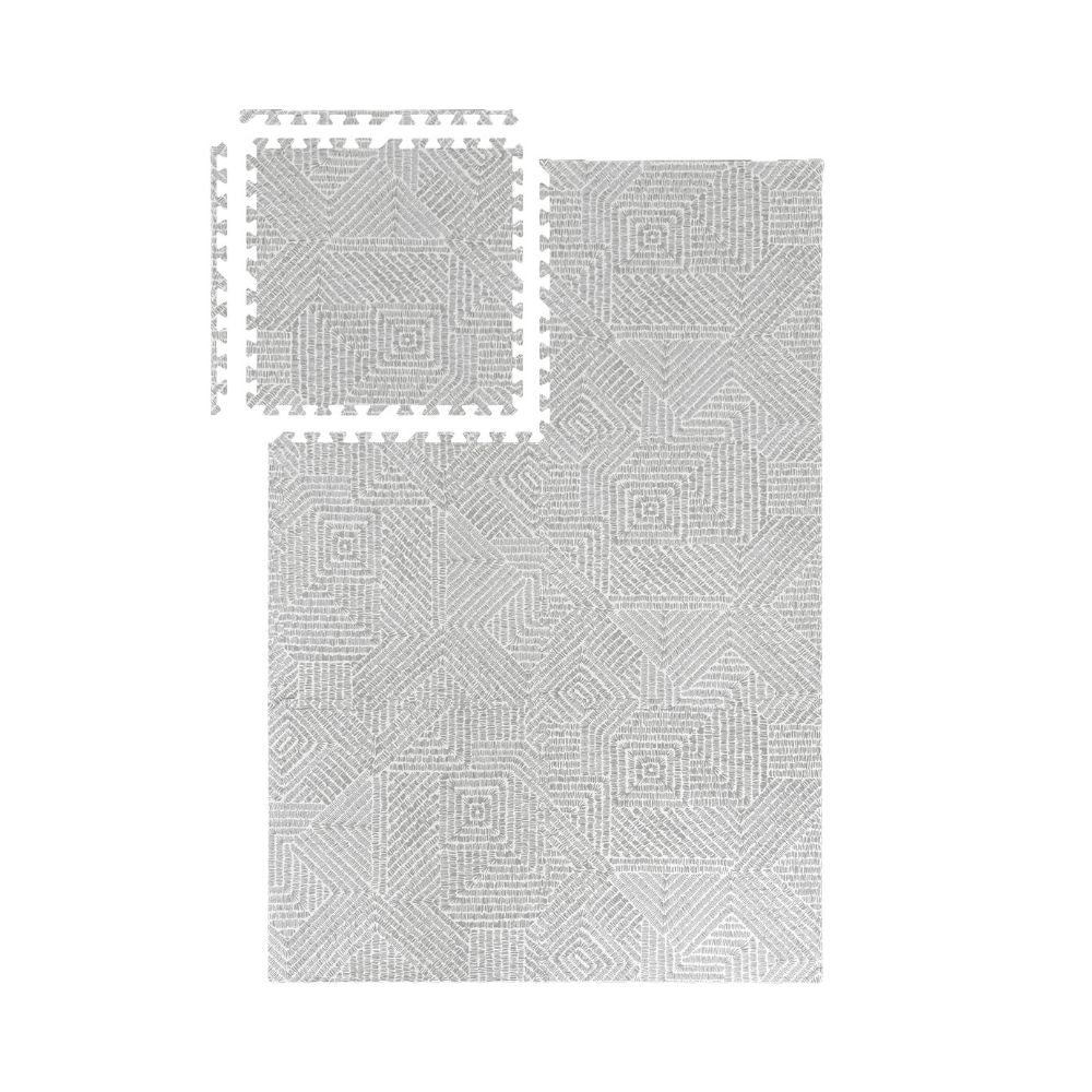 Grey Maze Tile Play Mat