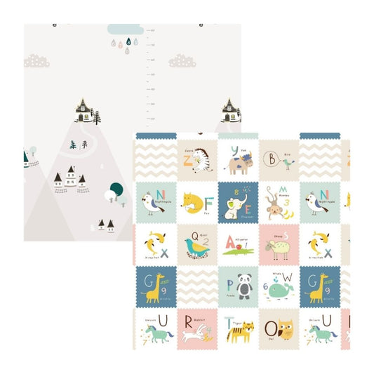 Mountain & Alphabet Folding Play Mat