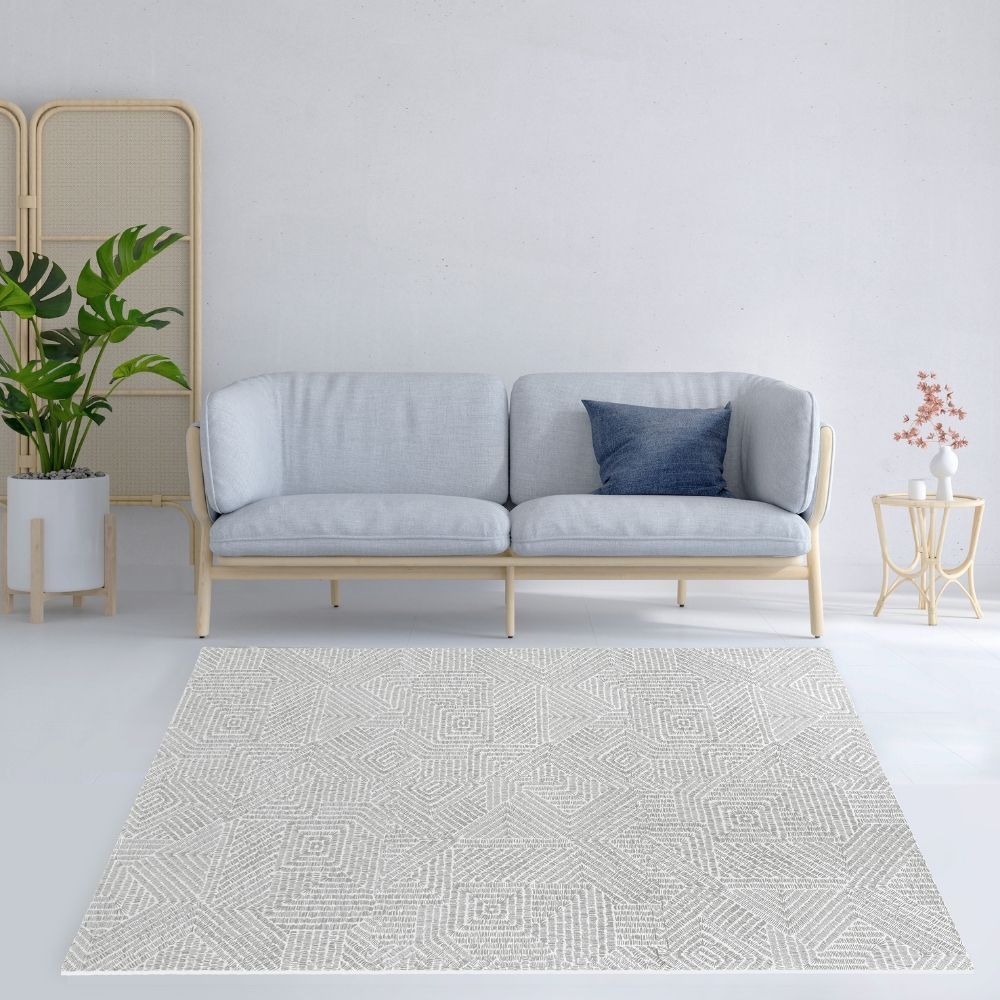 Grey Maze Tile Play Mat