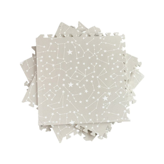 Beige Cosmic Tile Play Mat