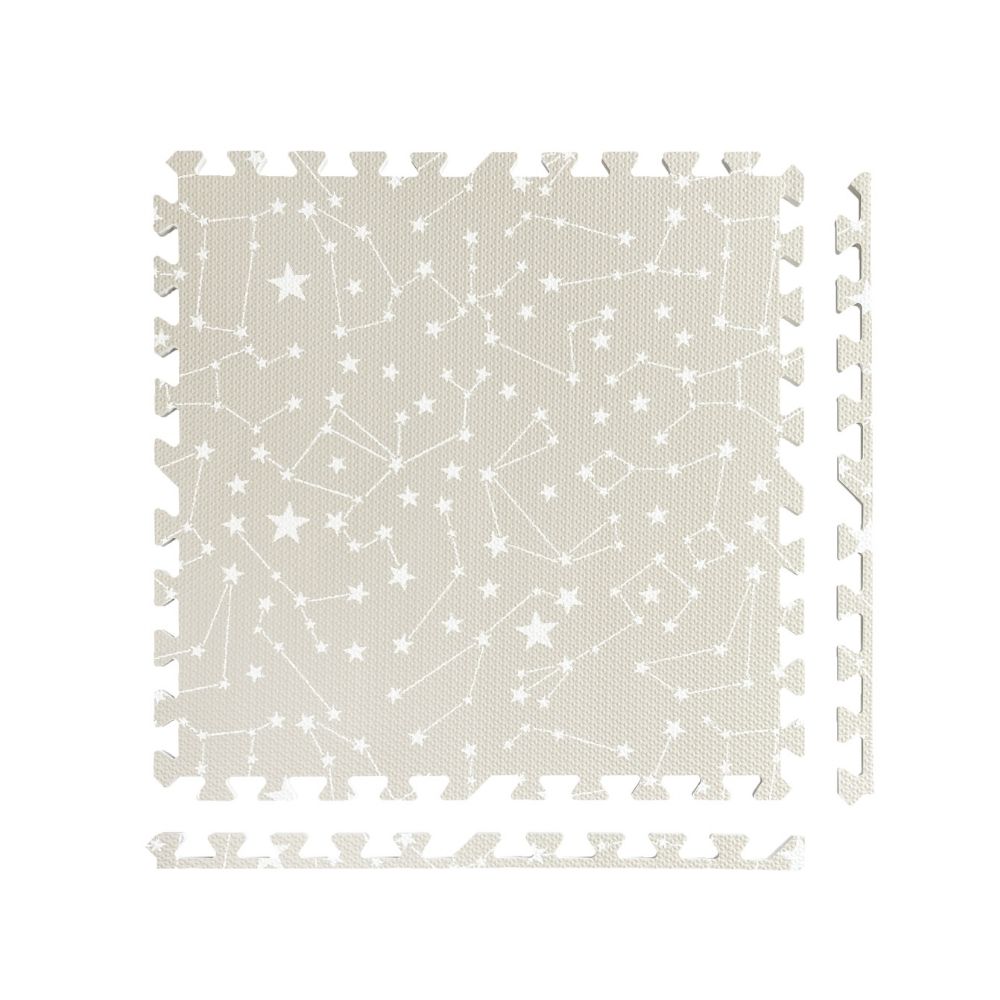 Beige Cosmic Tile Play Mat