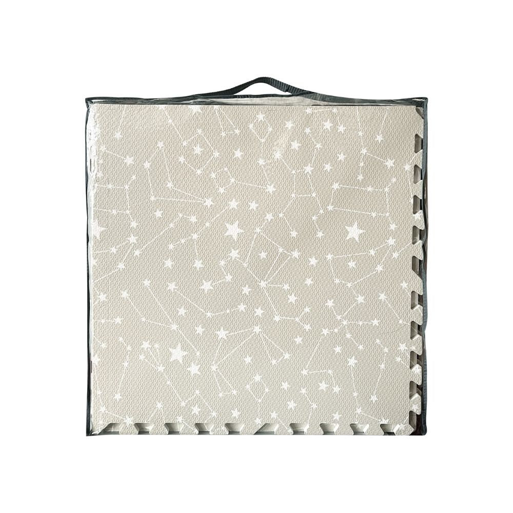 Beige Cosmic Tile Play Mat