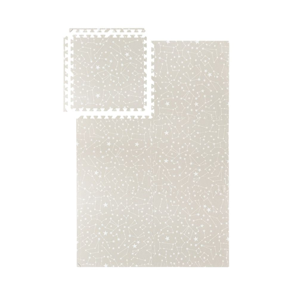Beige Cosmic Tile Play Mat