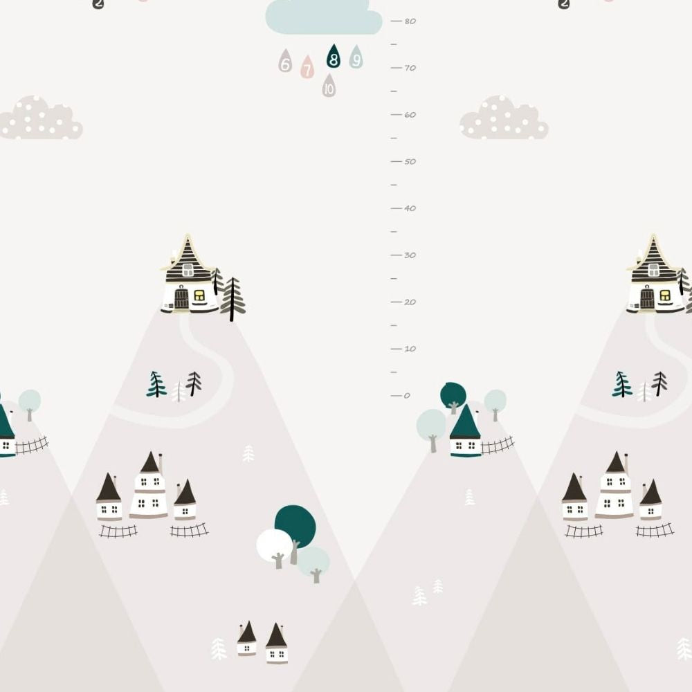 Mountain & Alphabet Folding Play Mat