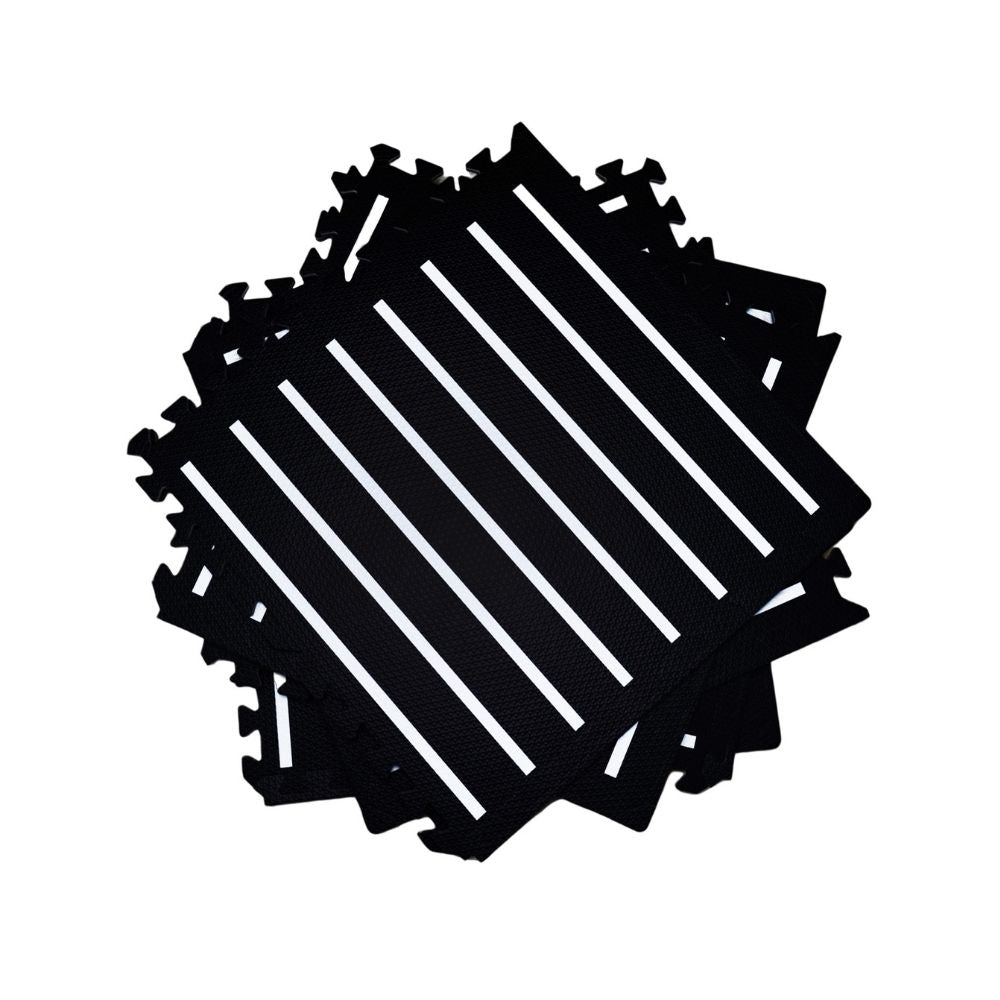Black & White Stripe Tile Play Mat (Limited Edition)