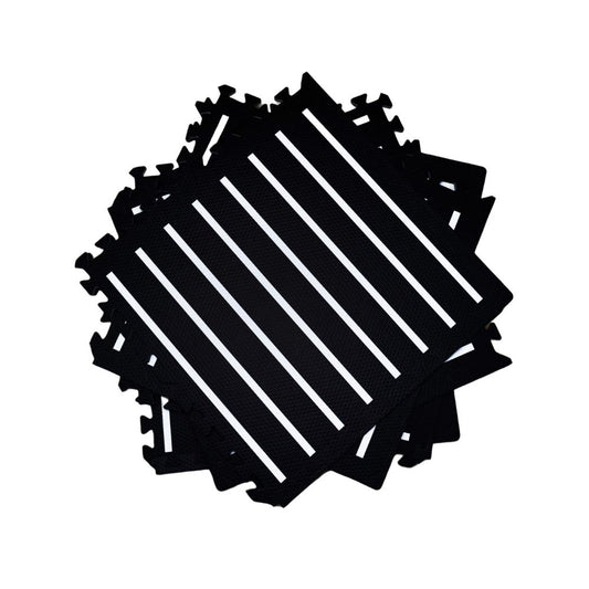Black & White Stripe Tile Play Mat (Limited Edition)