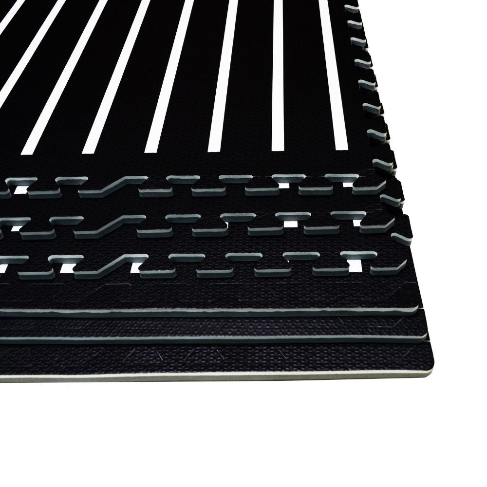 Black & White Stripe Tile Play Mat (Limited Edition)