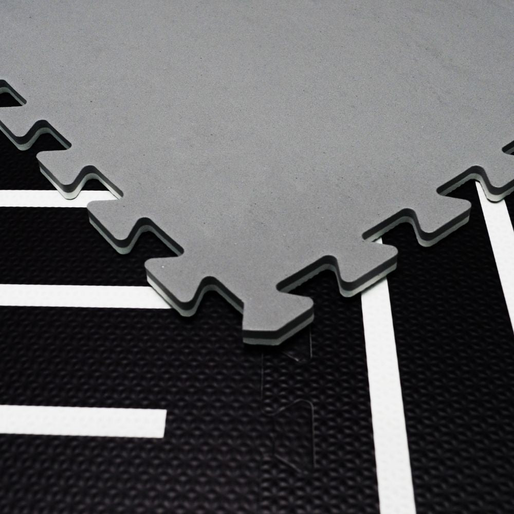 Black & White Stripe Tile Play Mat (Limited Edition)