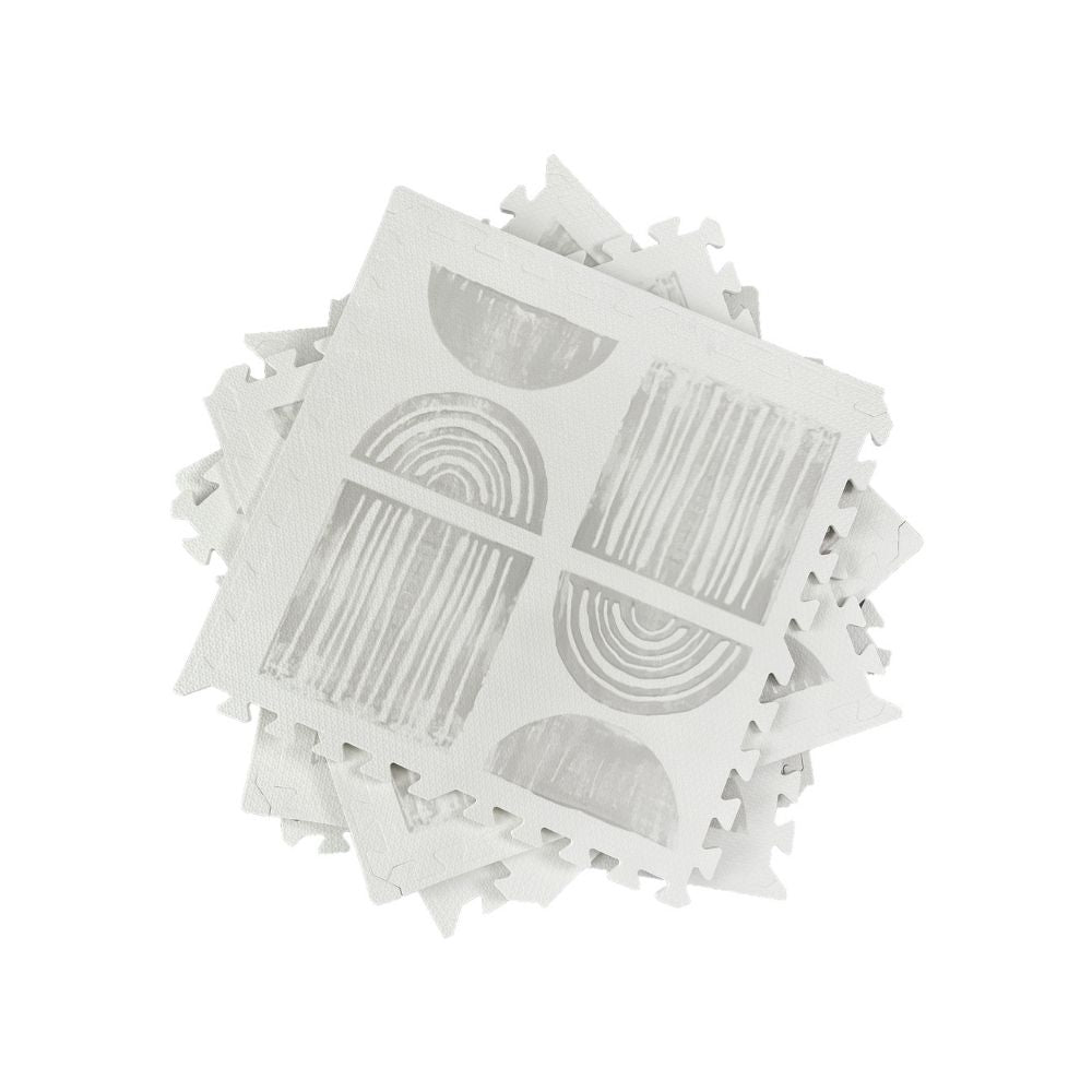 Morandi Geometry Tile Play Mat