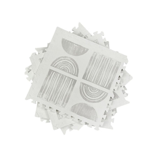 Morandi Geometry Tile Play Mat